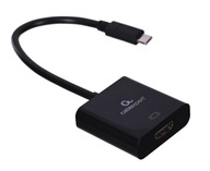 GEMBIRD USB-C - HDMI adapter 4K 30Hz női 15 cm