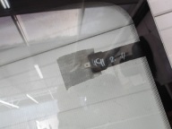 TRANSIT MK8 window iron new KAM+SEN+GRZAN 118cm