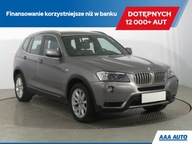 BMW X3 xDrive35d, 308 KM, 4X4, Automat, Skóra