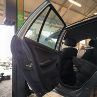Tür links heck SKODA FABIA und