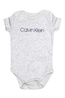 Calvin Klein body dla chłopca Charlie szare 3 - 6 m