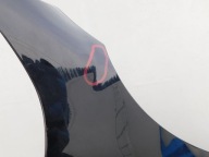 MERCEDES W205 205 C-KLASA fender right front