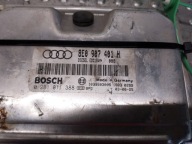 computer control unit of the engine 0281011388 8E0907401H AUDI A4 B6 A6 C5 2.5TDI