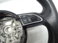 steering wheel, leather with shifting MULTIFUNKCJA AUDI A6 C7 A7 4G 8X0419091M