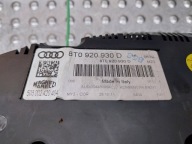 dials dials PREDKOSCIOMIERZ 8T0920930D AUDI A5 8T 8F