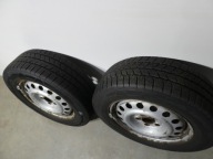 2X wheels discs tyres 7D0601027C VW T4 205/60/16C 2018R