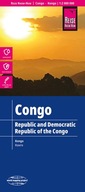 KONGO mapa 1:2 000 000 REISE KNOW HOW 2023