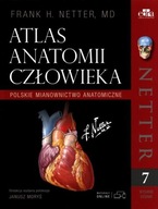 Atlas anatomii człowieka Nettera Polskie mianownic