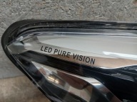 light front right RENAULT CAPTUR and 1 LIFT FULL LED 260107244R