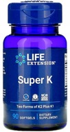 LIFE EXTENSION SUPER K, ADVANCED K2 COMPEX 90 KAPS