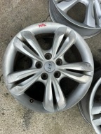 HYUNDAI IX35 discs aluminium 17" ET48 KOMPLET