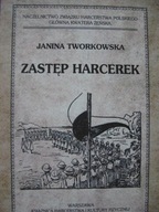 HARCERSTWO Zastęp harcerek, Tworkowska Repr. 1922