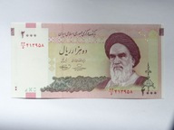 [B3486] Iran 2000 rials UNC