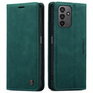 ETUI PORTFELOWE SKÓRZANE CASEME SMART MAGNET DO SAMSUNG M15 5G + SZKŁO