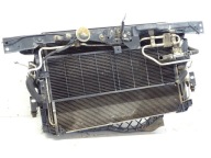 KPL support panel for radiators pillar sider radiator NISSAN NAVARA D23 2.3DCI