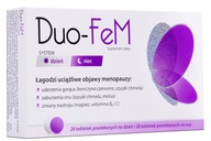 DUO-FeM menopauza, 28 tabliet denne + 28 tabliet