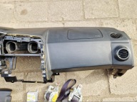 SSANGYONG ACTYON dashboard console airbag SENSOR tension belts KOMPLET