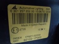 light right REFLEKTOR KIA VENGA 10