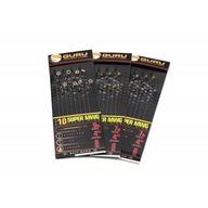 GURU Gotowe Przypony SUPER MWG Bait Bands 10cm / 4