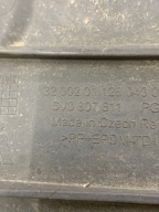 cover cover below bumper front front 6V0807611 SKODA FABIA III