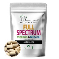 ВІТАМІНИ ТА МІНЕРАЛИ ПОВНОГО СПЕКТРУ, МУЛЬТИВІТАМІННИЙ КОМПЛЕКС В 1 ТАБЛЕТЦІ