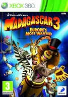 XBOX 360 Madagascar 3: The Video Game / ZRUČNOSTI