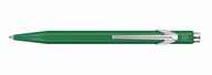Guľôčkové pero Caran d'Ache 849 COLORMAT-X zelené