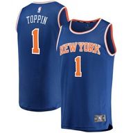 Koszulka do koszykówki Obi Toppin New York Knicks
