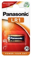 PANASONIC Bateria Alkaliczna LR01 N E90 1szt 1.5V