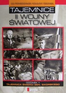 Film TAJEMNICE II WOJNY ŚWIATOWEJ ODCINEK 1-5 płyta DVD