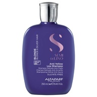 Alfaparf Semi Di Lino Anti-Yellow Low Shampoo Šampón na vlasy Blond 250ml