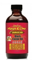Jamaian, Mango & Limetka, Čierny ricínový olej, argan, 1 ks