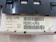 RENAULT SCENIC and display clock P820014216