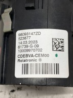 switch changes of the gear 98093147ZD OPEL VIVARO C (2019-) PROACE JUMPY