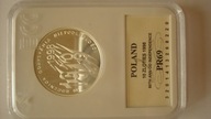 Moneta 10 zł 80 rocznica Niepodległości 1998 PR69