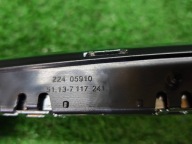 moulding bonnets left BMW 3 E90 E91 POLCAR
