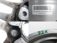 PORSCHE PANAMERA 970 TURBO II disk 10JX19 ET61