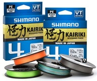 Plecionka Shimano Kairiki 4 0,190mm 150m Mantis