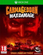 CARMAGEDDON MAX DAMAGE KLUCZ XBOX ONE SERIES X/S