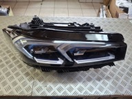 light right front FULL LED BMW 3 G20 G21 LIFT blue 2022R->