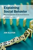 Explaining Social Behavior: More Nuts and Bolts