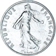 Moneta, Francja, Semeuse, 1/2 Franc, 1979, Paris,