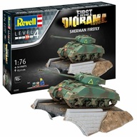 REVELL 03299 1:76 Sherman Firefly First Diorama