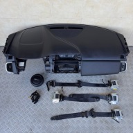 DASHBOARD CONSOLE TENSION BELTS AIRBAG JAGUAR E-PACE 2017 ROK