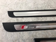 moulding threshold S-LINE AUDI A4 B8 KOMPLET