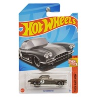 HOT WHEELS AUTO CORVETTE '62 GRAY