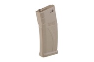 Magazynek mid-cap GUARDER 140 kulek do M4/M16 – Tan ASG