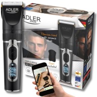 PROFESSZIONÁLIS Hajvágó gép Vezeték nélküli LCD árnyékolás