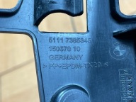 BMW 5 VII G30 G31 2017- support bracket holder of a bumper front left 7385345
