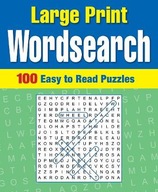 Large Print Wordsearch Saunders Eric